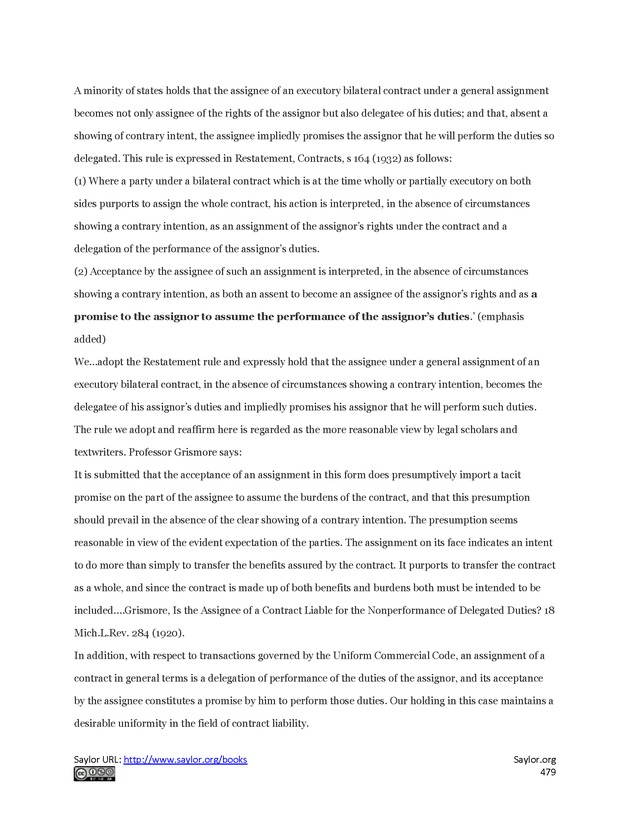 Business Law and the Legal Environment - Page 479